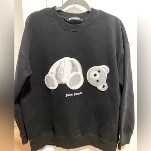 Palm Angels Ice Bear Crewneck